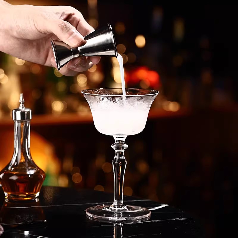 Wine Whiskey Beer - Creative Cocktail Glass Cup Beer Juice