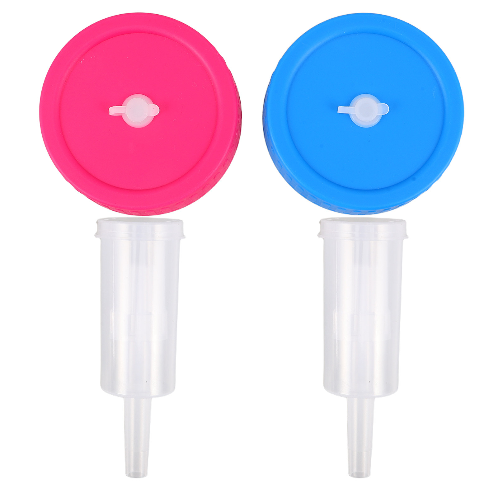 Wine Beer And Mead - 2Pcs Airtight Fermentation Lid Set Airlock