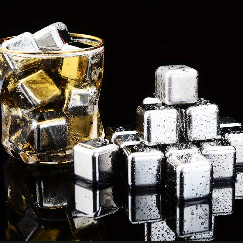 Whiskey Chilling Stones Stainl - Wine Whiskey Beer recension och pris