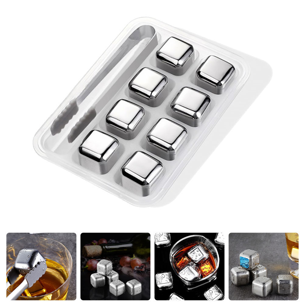 1Set Stainless Steel Whiskey I - Wine Whiskey Beer recension och pris