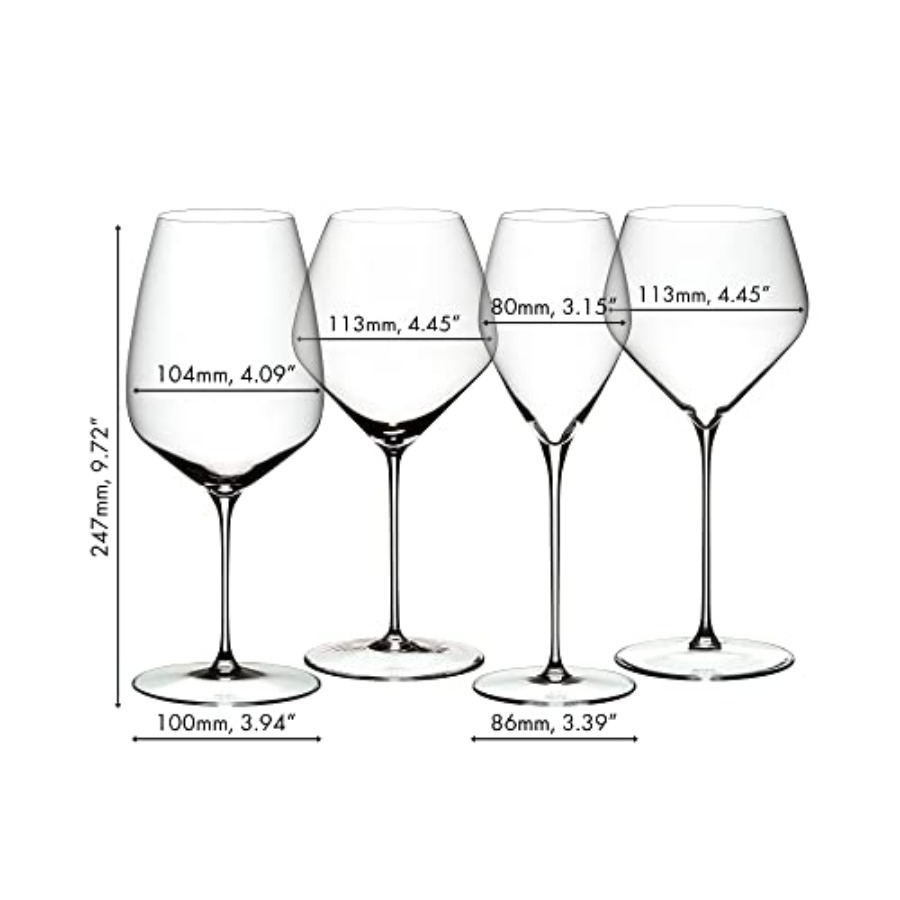Veloce Tasting Set, Wine Glass - Wine Glass Set Crystal recension och pris