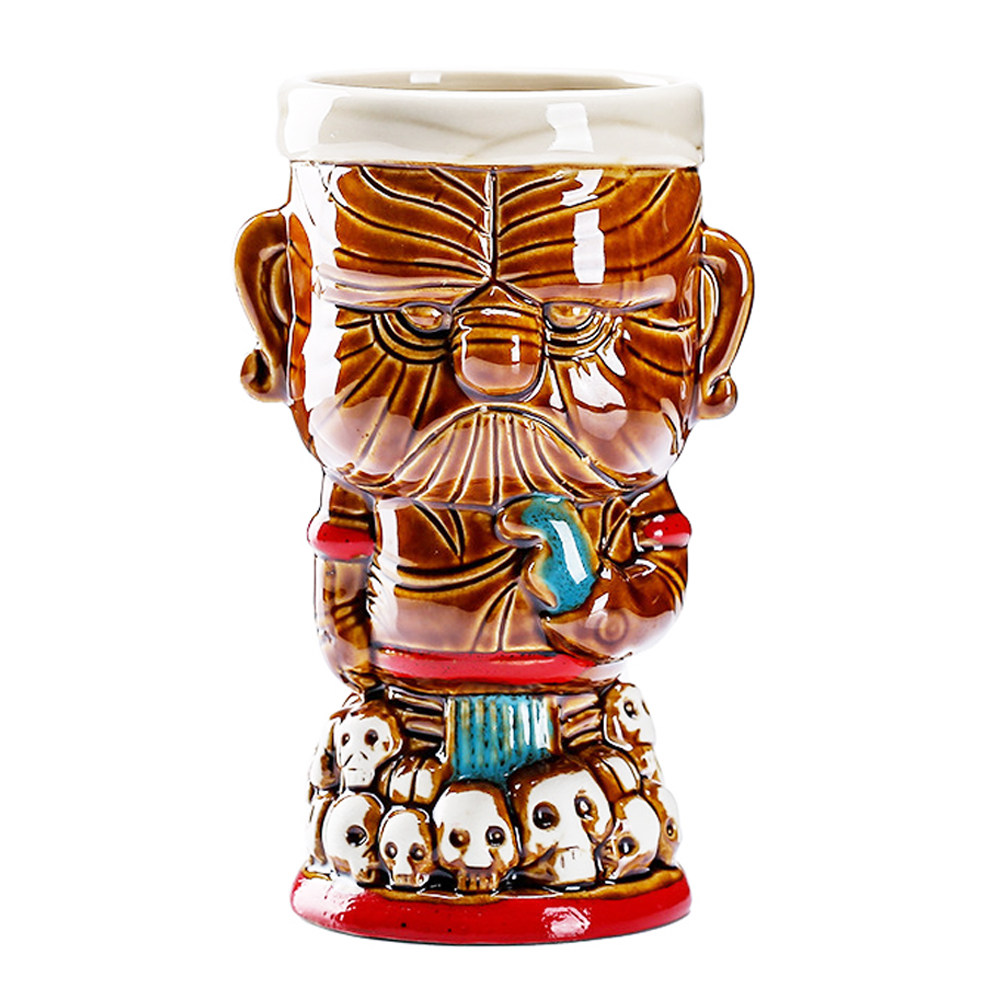 1Pcs Ceramic Totem Wine Cup La - Wine Whiskey Beer recension och pris
