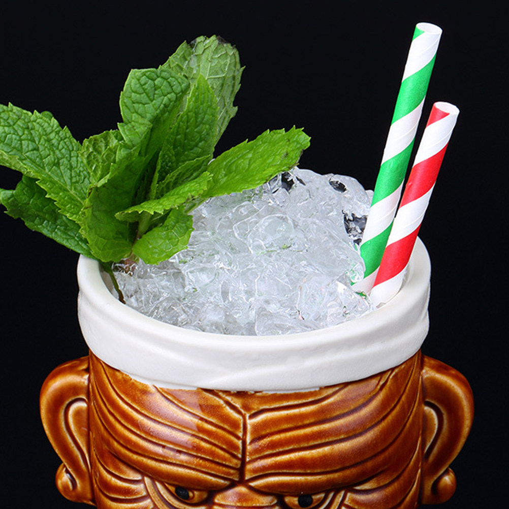 1Pcs Ceramic Totem Wine Cup La - Wine Whiskey Beer recension och pris