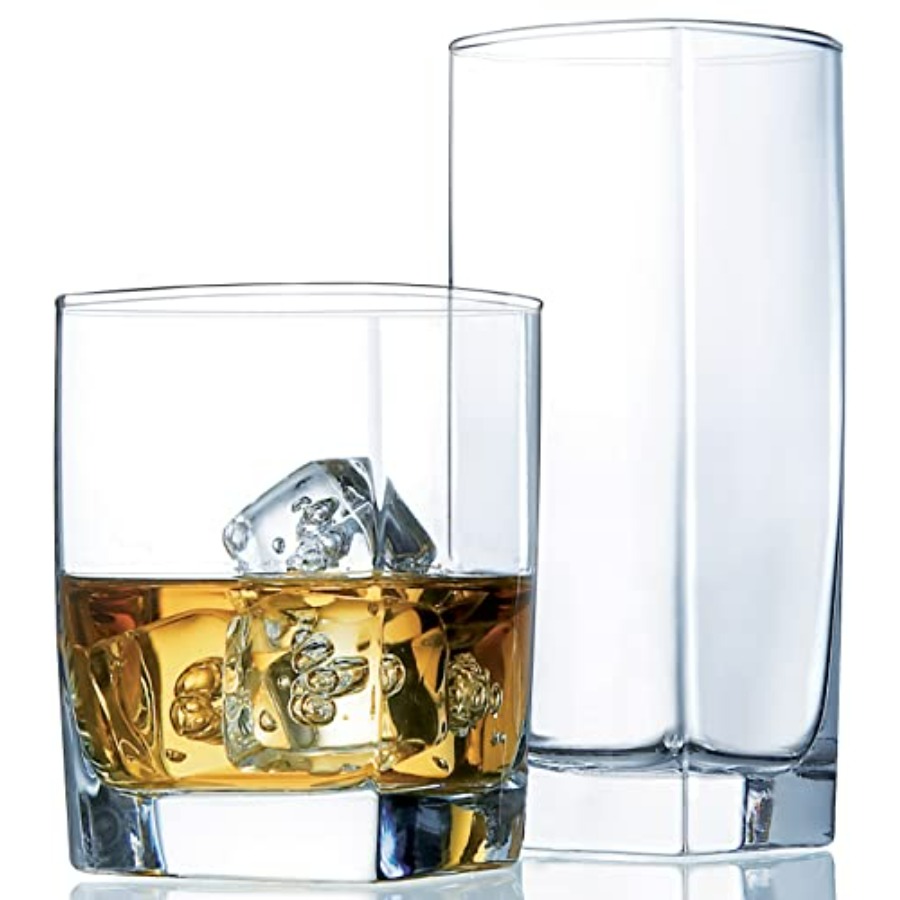 Collins Everyday Drinking Glas - Wine Whiskey Beer recension och pris
