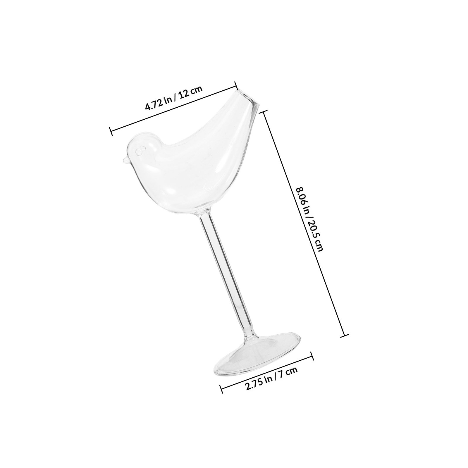 4Pcs Smoke Cocktail Glasses Se - Wine Glass Set Crystal recension och pris