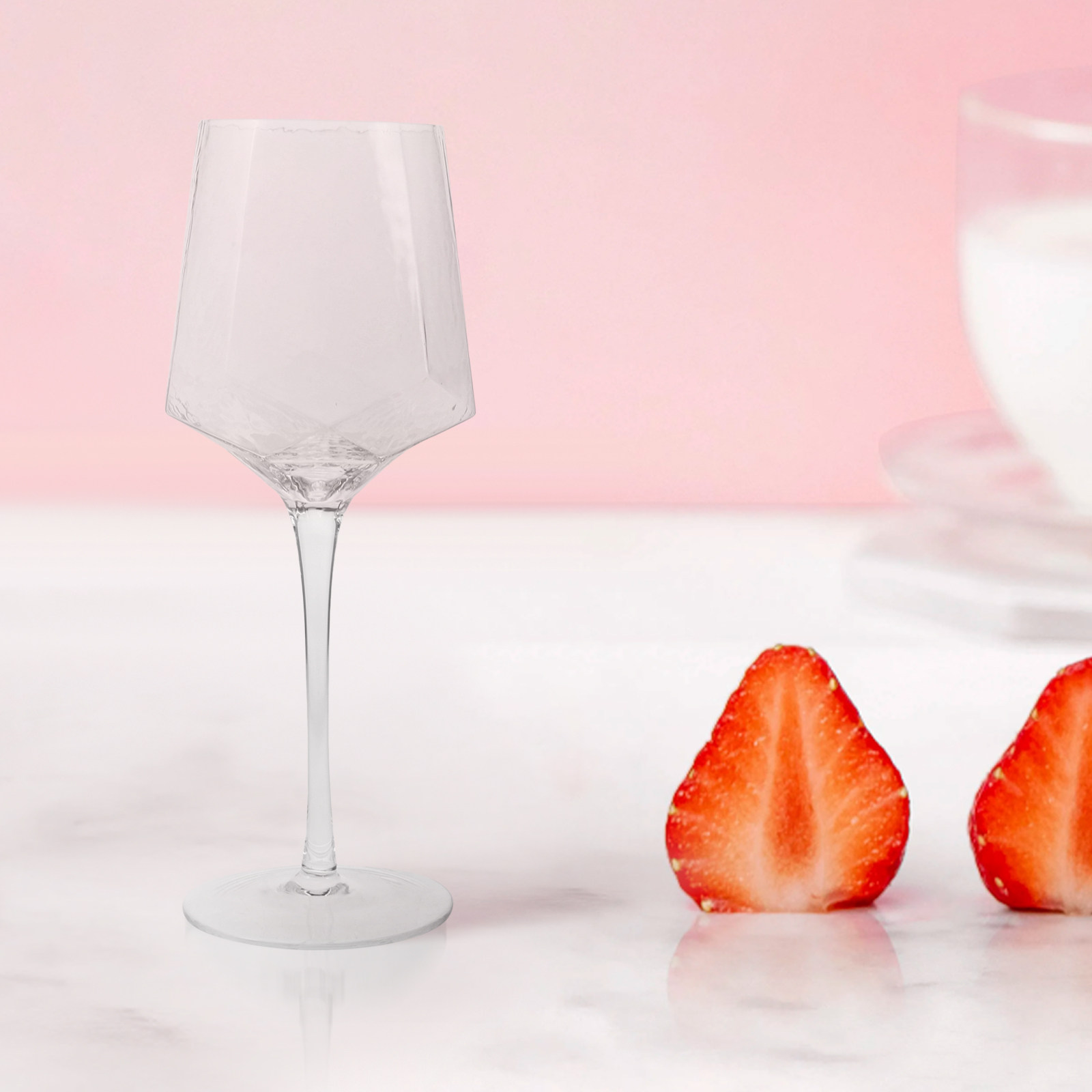 Crystal Wine Glasses Set Elega - Wine Glass Set Crystal recension och pris