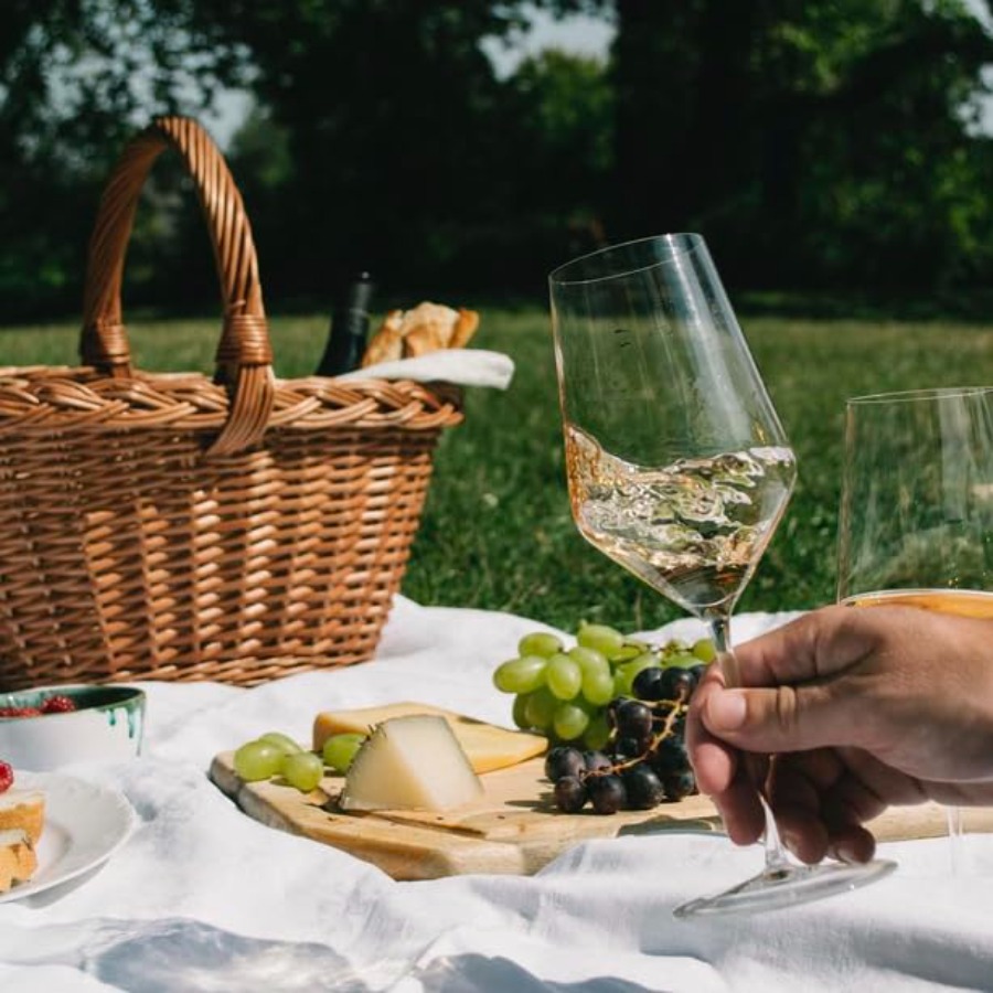 Denk'Art White Wine Glass made - Wine Glass Set Crystal recension och pris