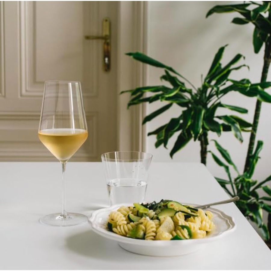 Denk'Art White Wine Glass made - Wine Glass Set Crystal recension och pris