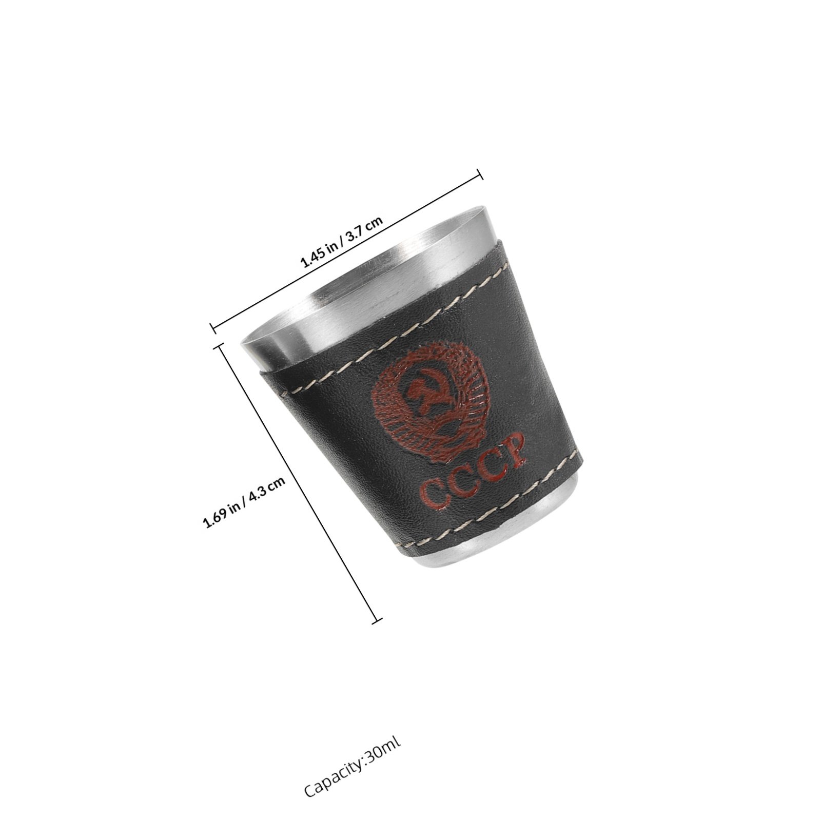 1Set Stainless Steel Wine Cup  - Wine Whiskey Beer recension och pris