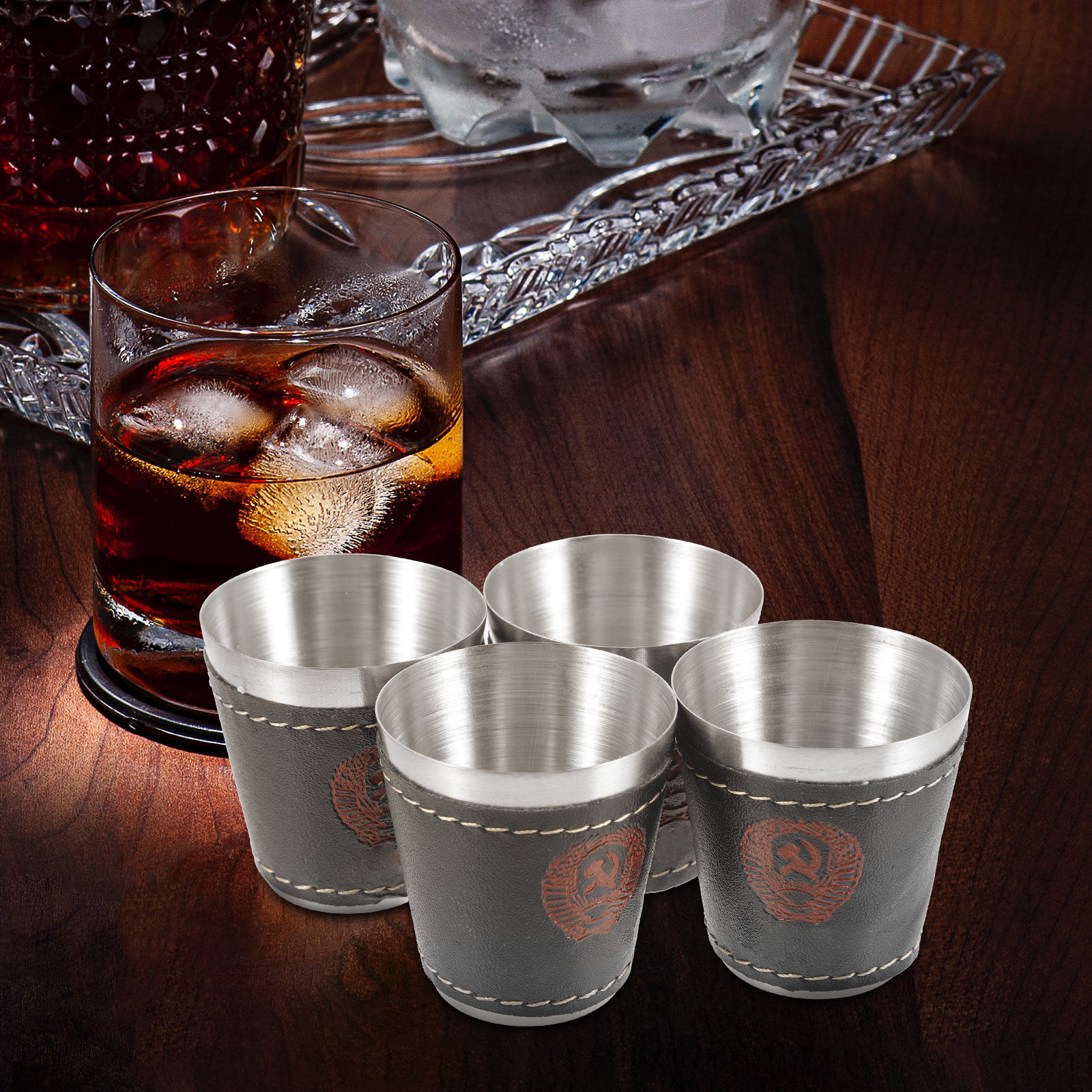 1Set Stainless Steel Wine Cup  - Wine Whiskey Beer recension och pris