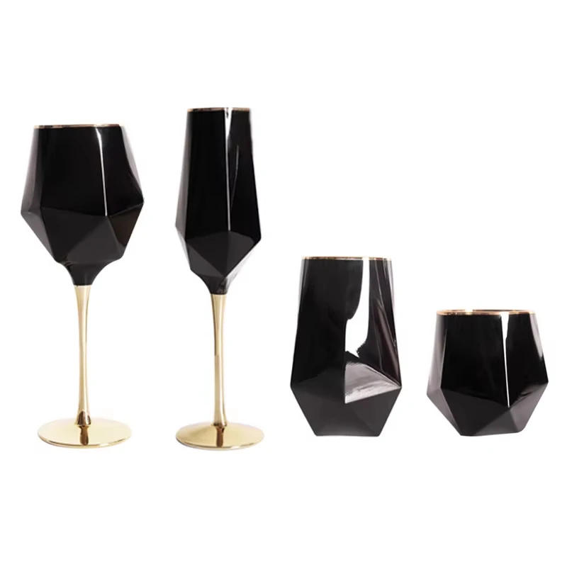 Pure Black Crystal Golden Edge - Wine Whiskey Beer recension och pris