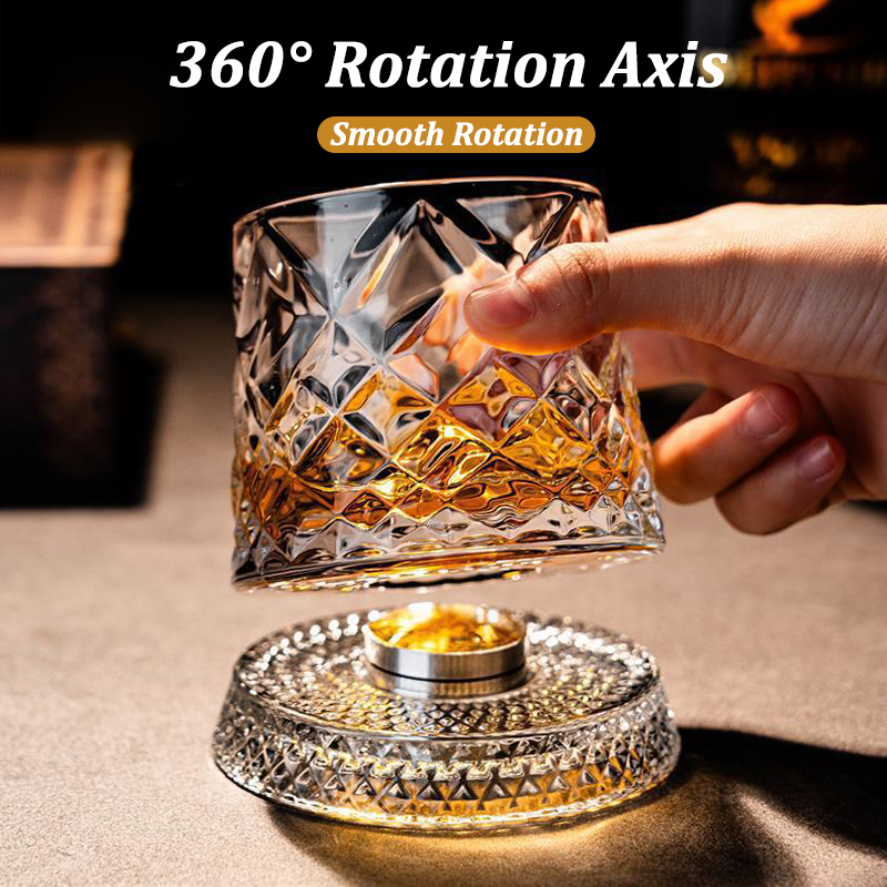 280ml Rotate Whiskey Glasses w - Wine Whiskey Beer recension och pris