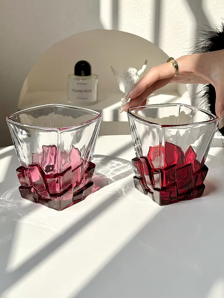 Space Gold Ice Cube Cup Artist - Wine Whiskey Beer recension och pris