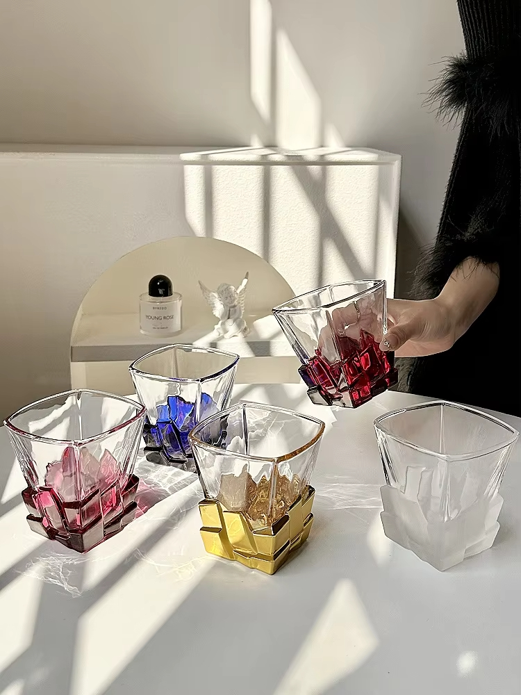 Space Gold Ice Cube Cup Artist - Wine Whiskey Beer recension och pris