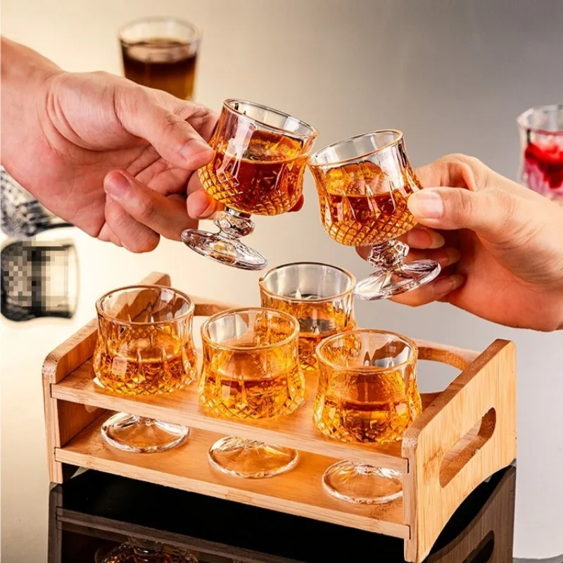6pcs Shot Glass Wine Set Baiji - Wine Glass Set Crystal recension och pris