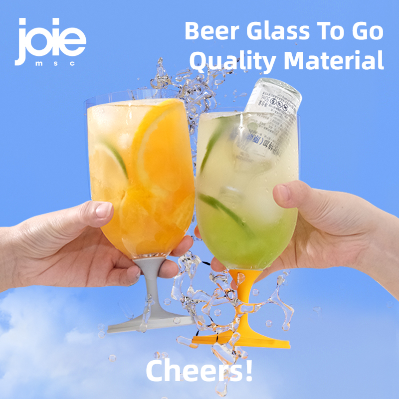 Joie Portable Beer Glass Unbre - Wine Whiskey Beer recension och pris