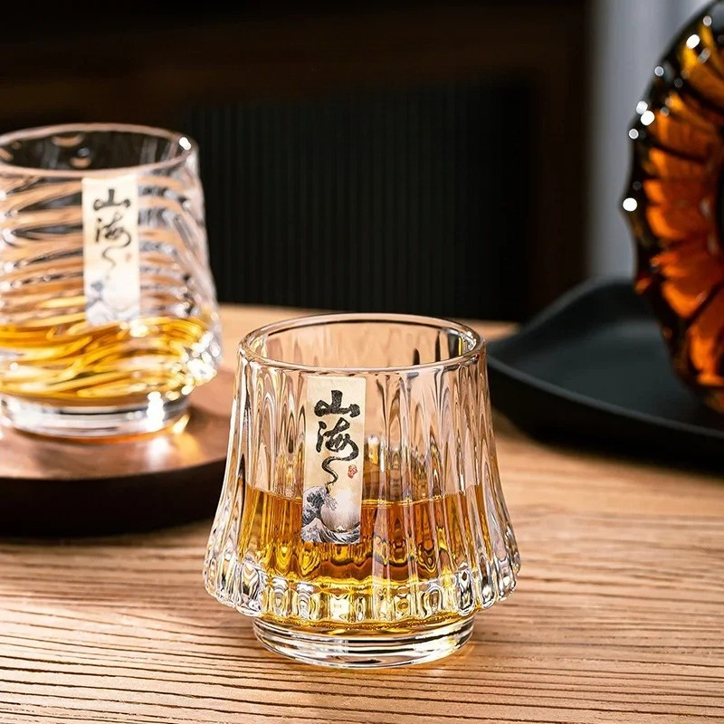 Glass Whiskey Cup Set Shanhai  - Wine Whiskey Beer recension och pris
