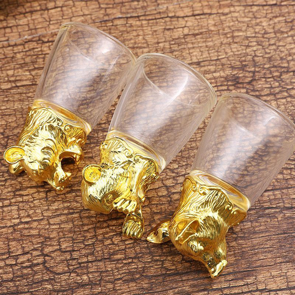 Luxurious Retro Zodiac Crystal - Wine Glass Set Crystal recension och pris
