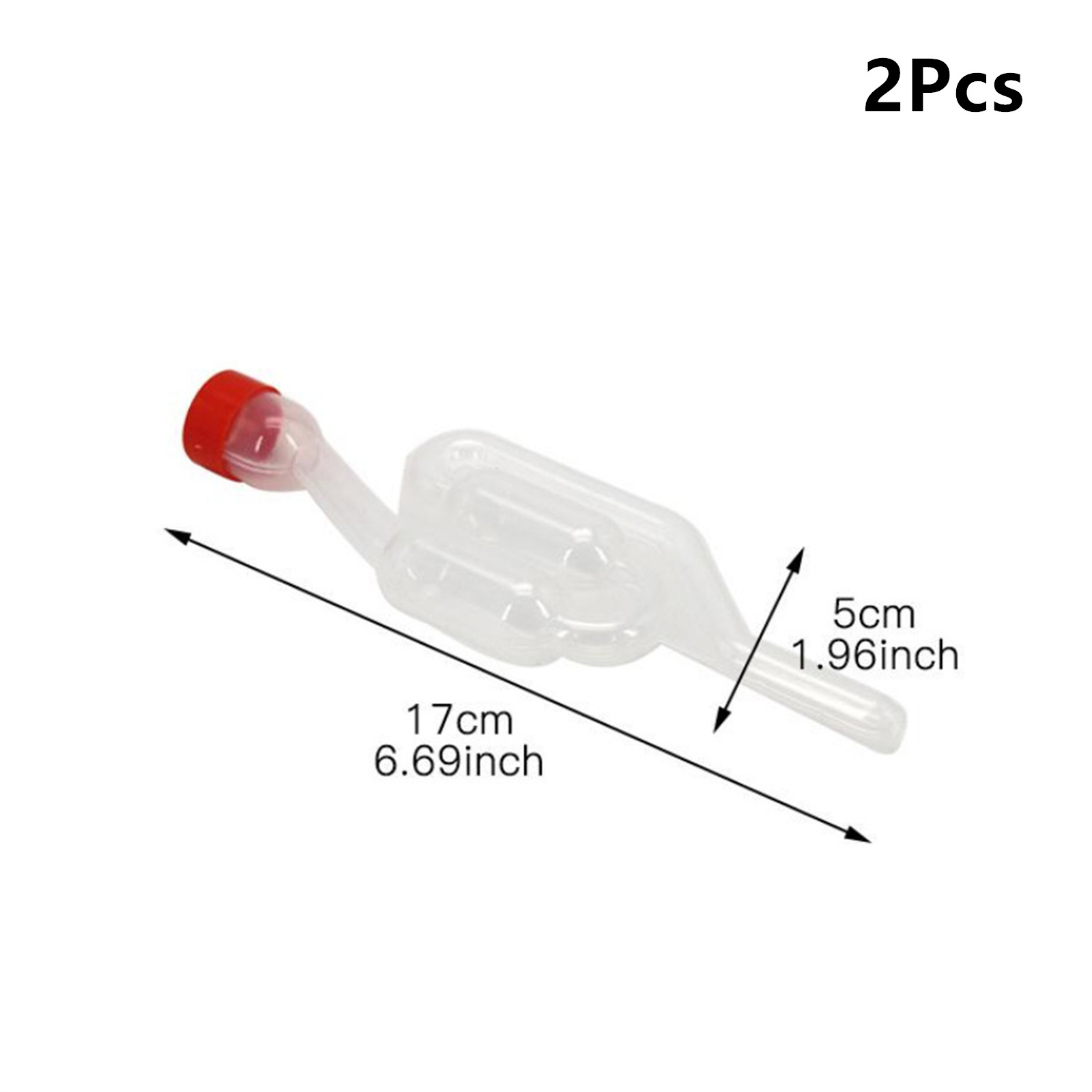 2PCS Brewing Airlock S-Type Fe - Wine Beer And Mead recension och pris