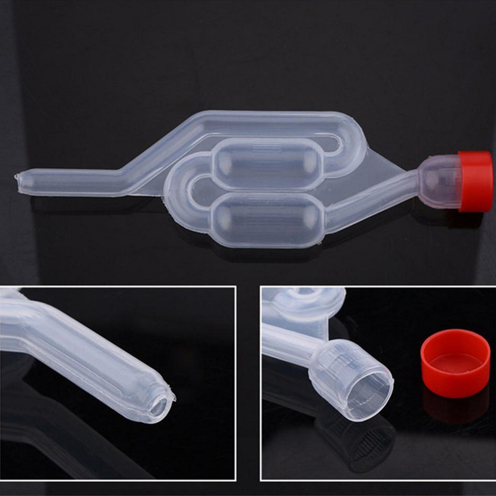 2PCS Brewing Airlock S-Type Fe - Wine Beer And Mead recension och pris