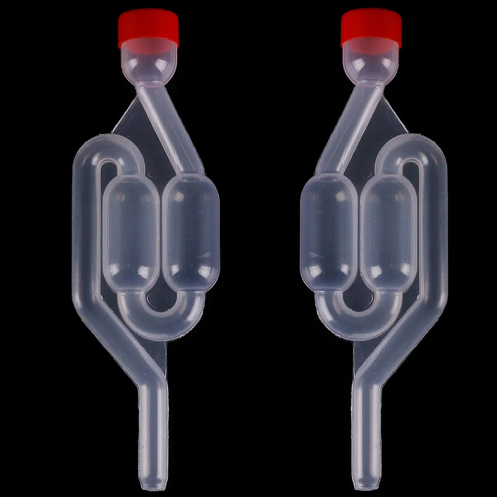 2PCS Brewing Airlock S-Type Fe - Wine Beer And Mead recension och pris