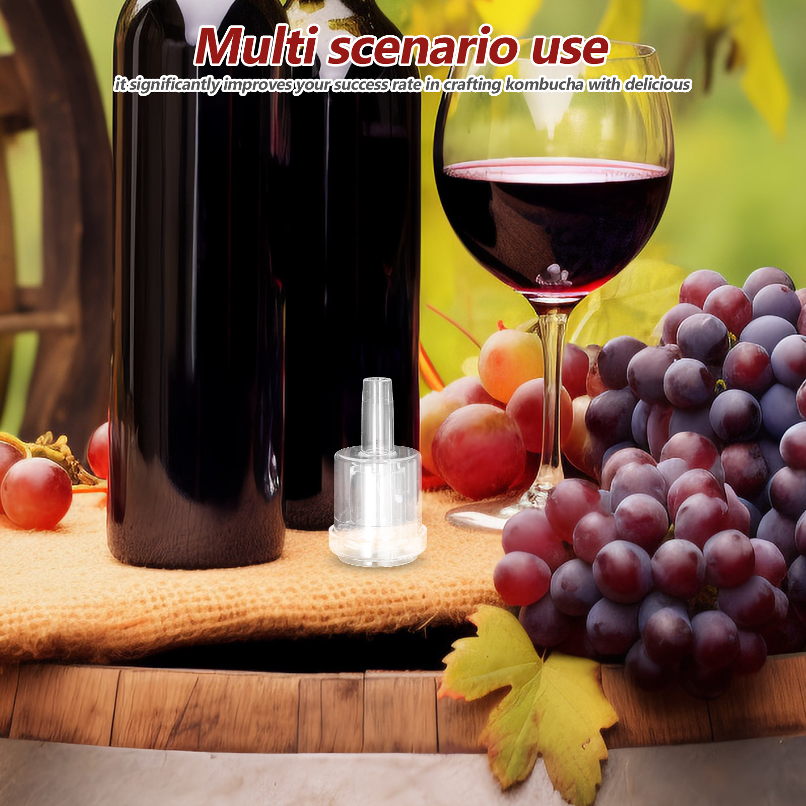 3Pcs Airlocks for Fermenting O - Wine Beer And Mead recension och pris