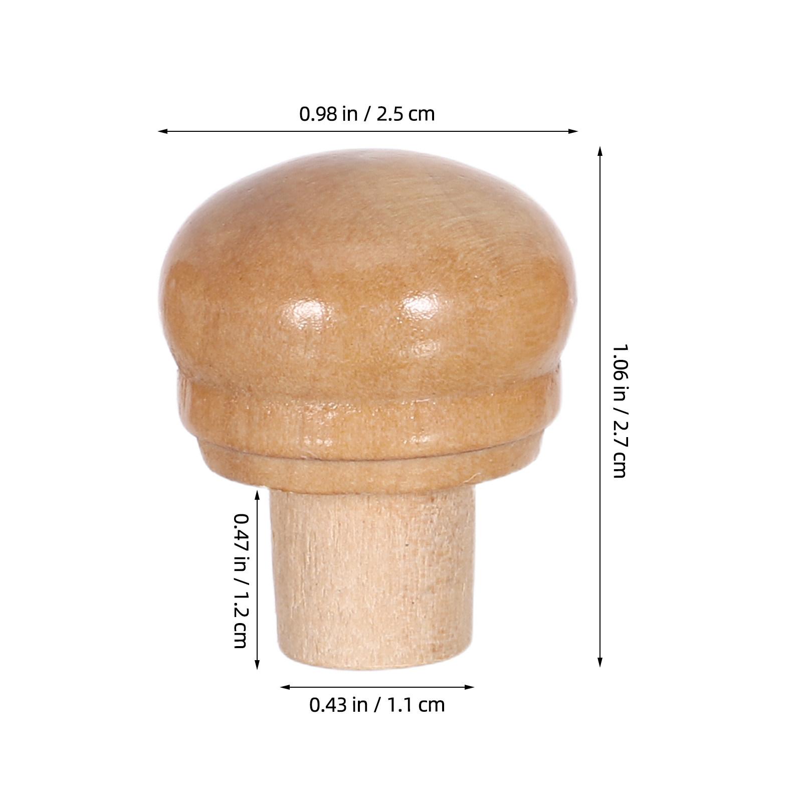 4Pcs Natural Oak Barrel Cork S - Wine Whiskey Beer recension och pris