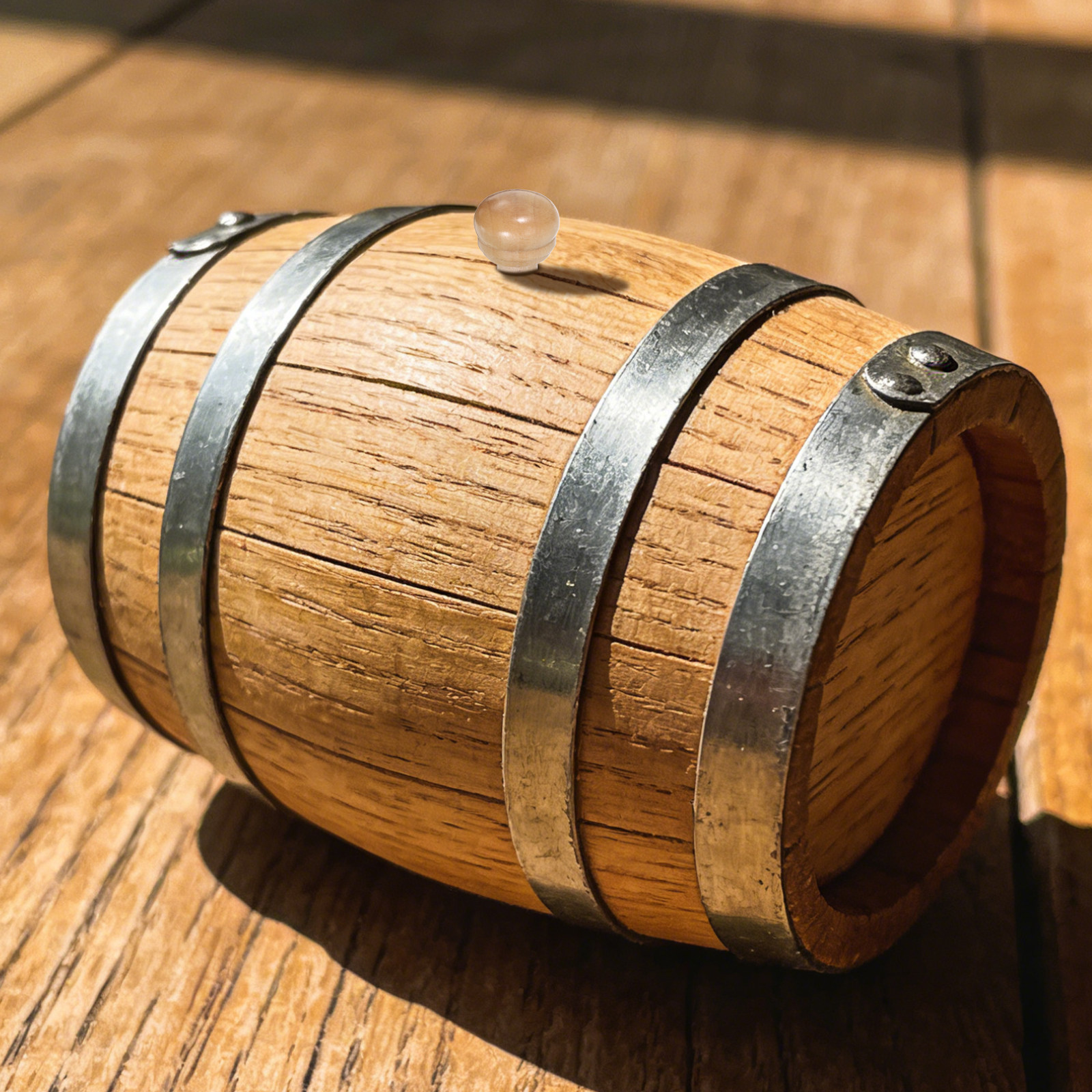 4Pcs Natural Oak Barrel Cork S - Wine Whiskey Beer recension och pris