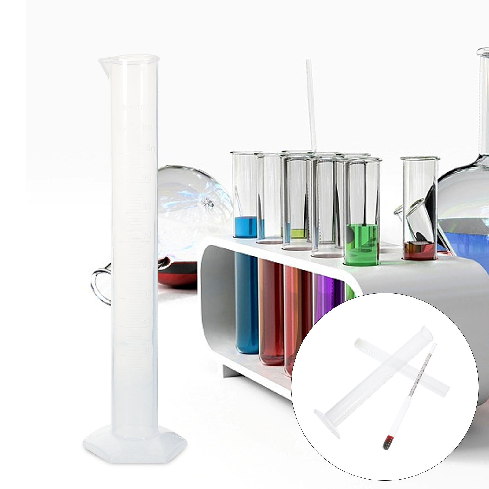1Set Triple Scale Hydrometer f - Wine Beer And Mead recension och pris