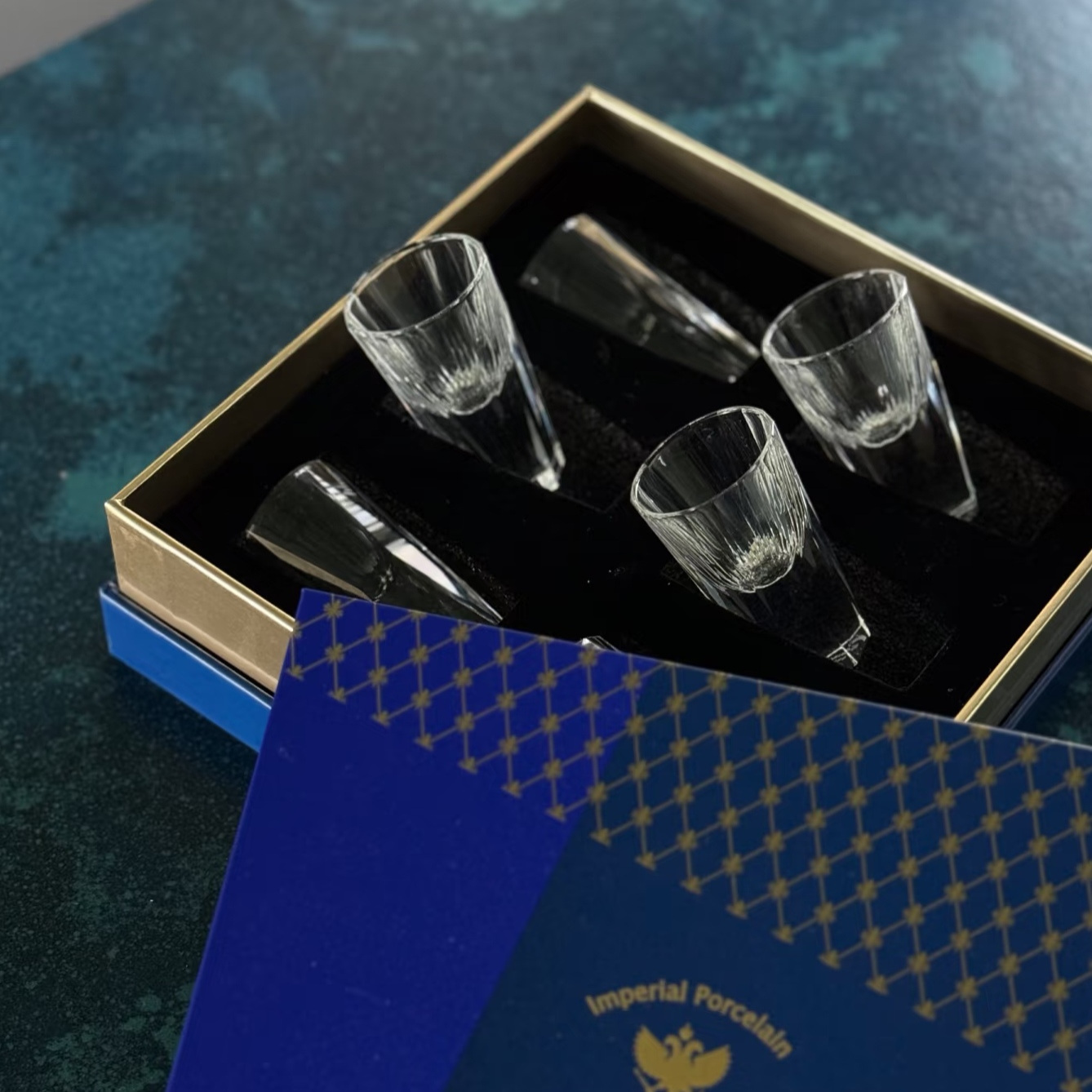 Lnosov Crystal Glass Small Win - Wine Glass Set Crystal recension och pris