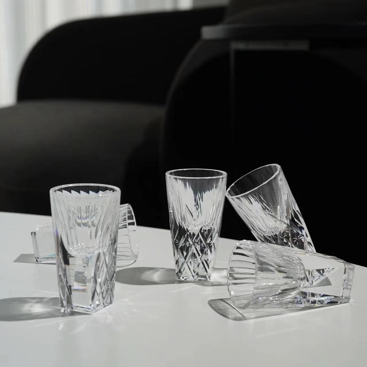 Lnosov Crystal Glass Small Win - Wine Glass Set Crystal recension och pris