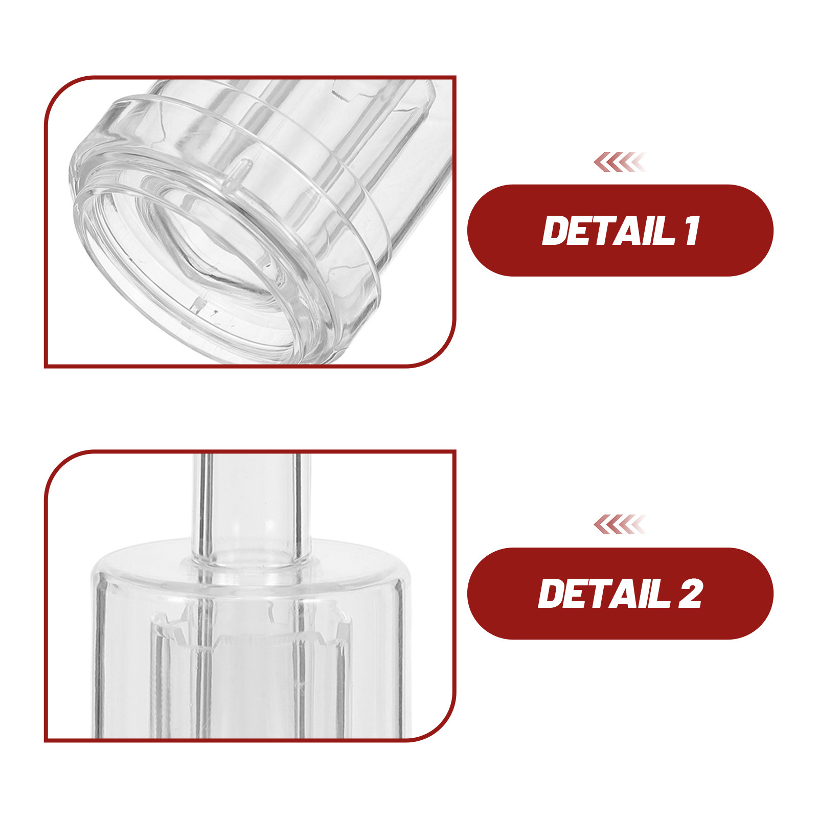 3Pcs Fermentation Airlock -Way - Wine Beer And Mead recension och pris