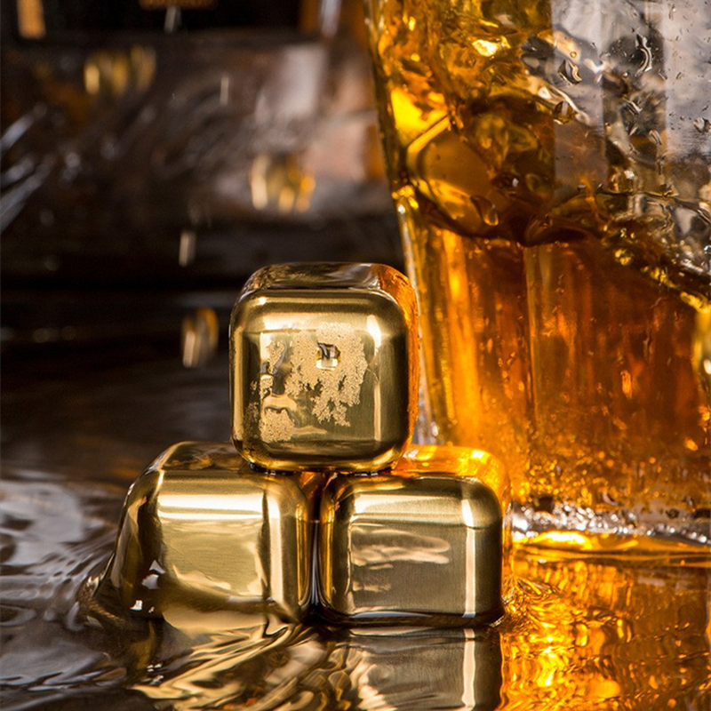 Stainless Steel Whisky Ice Sto - Wine Whiskey Beer recension och pris