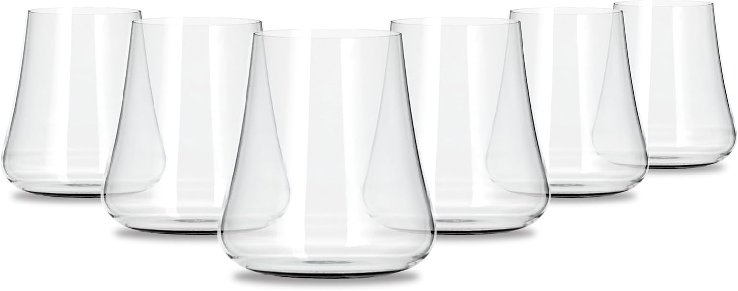 Stemless Crystal Wine Glasses  - Wine Whiskey Beer recension och pris