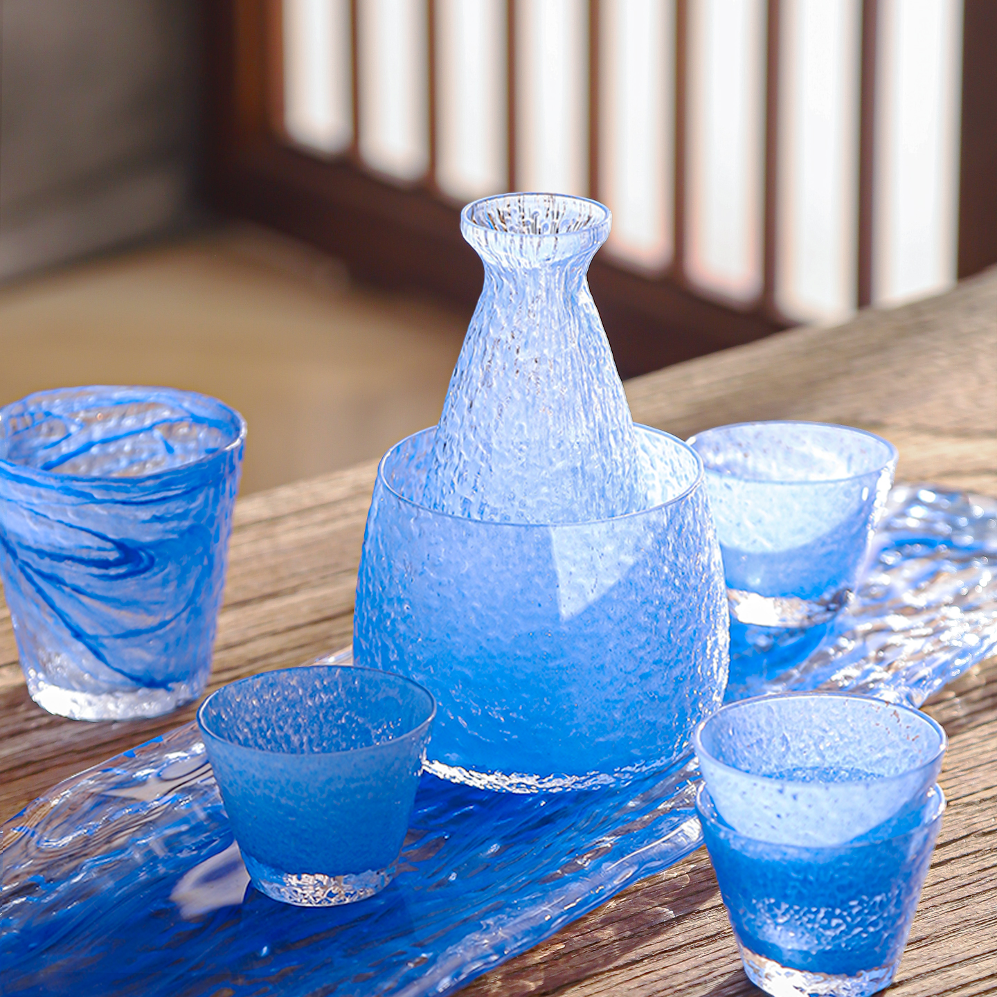 High-End Japanese Style Clear  - Wine Glass Set Crystal recension och pris
