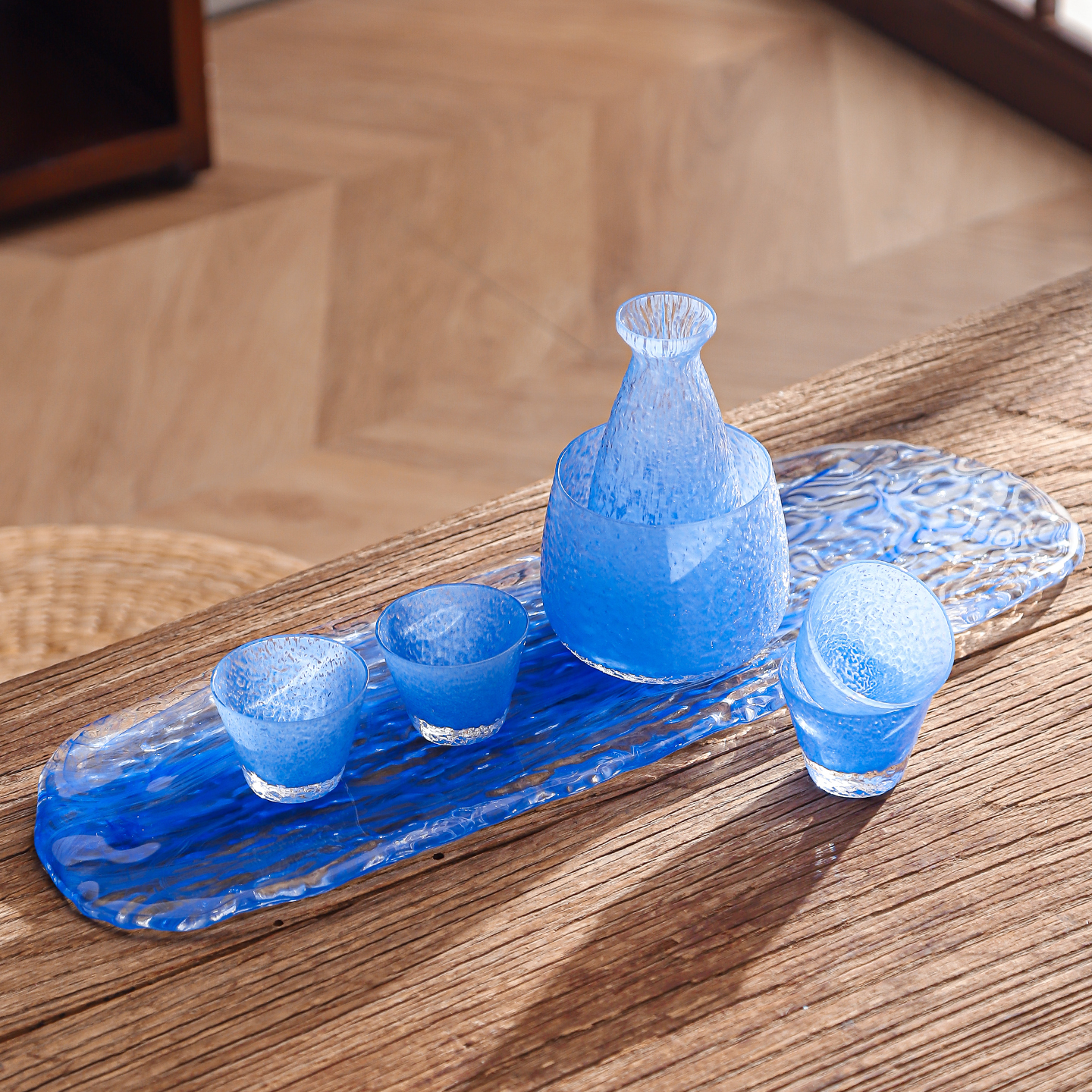 High-End Japanese Style Clear  - Wine Glass Set Crystal recension och pris