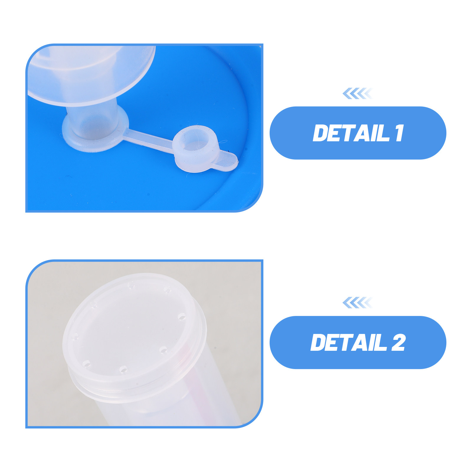 2Pcs Airtight Fermentation Lid - Wine Beer And Mead recension och pris