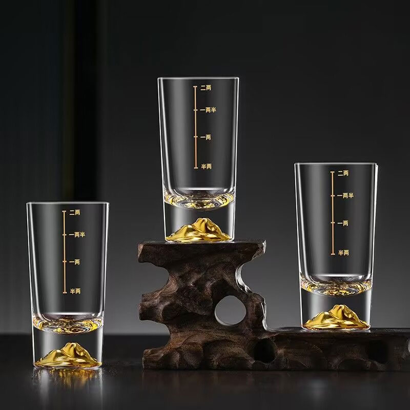 50ml/100ml High End Spirits Cu - Wine Glass Set Crystal recension och pris