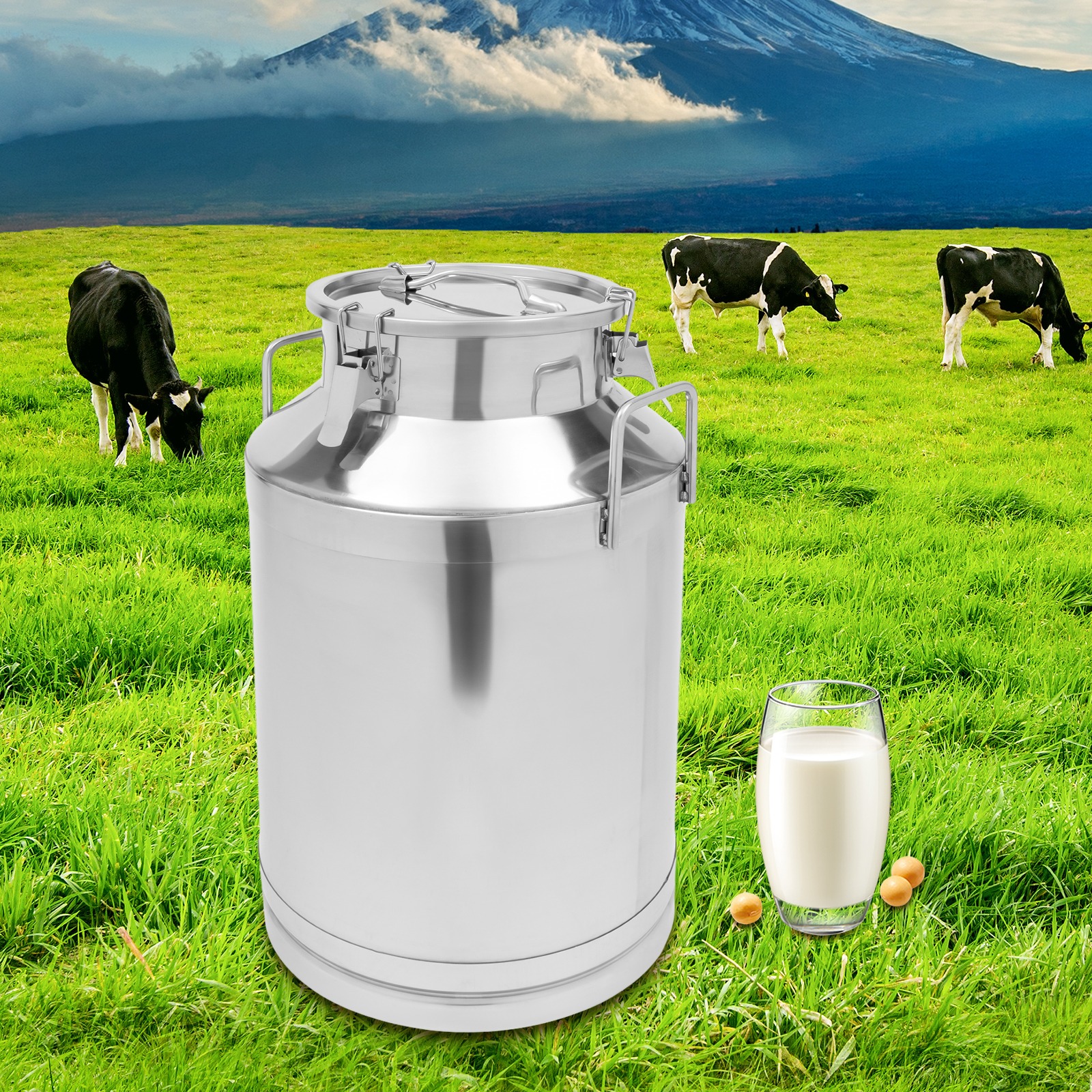 60L (15.8 Gallon) 1-Piece Milk - Wine Beer And Mead recension och pris