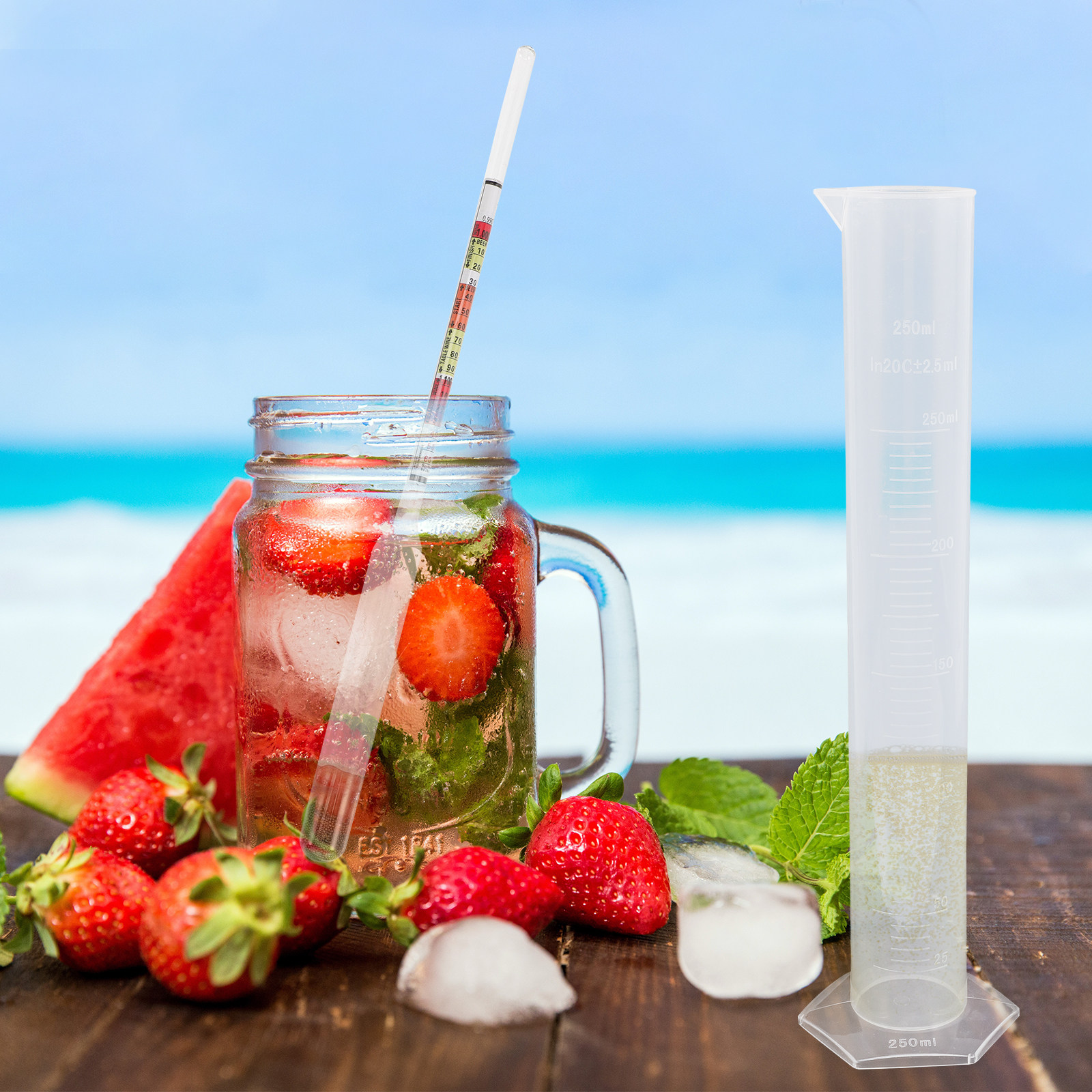 1Set Multi Functional Hydromet - Wine Beer And Mead recension och pris