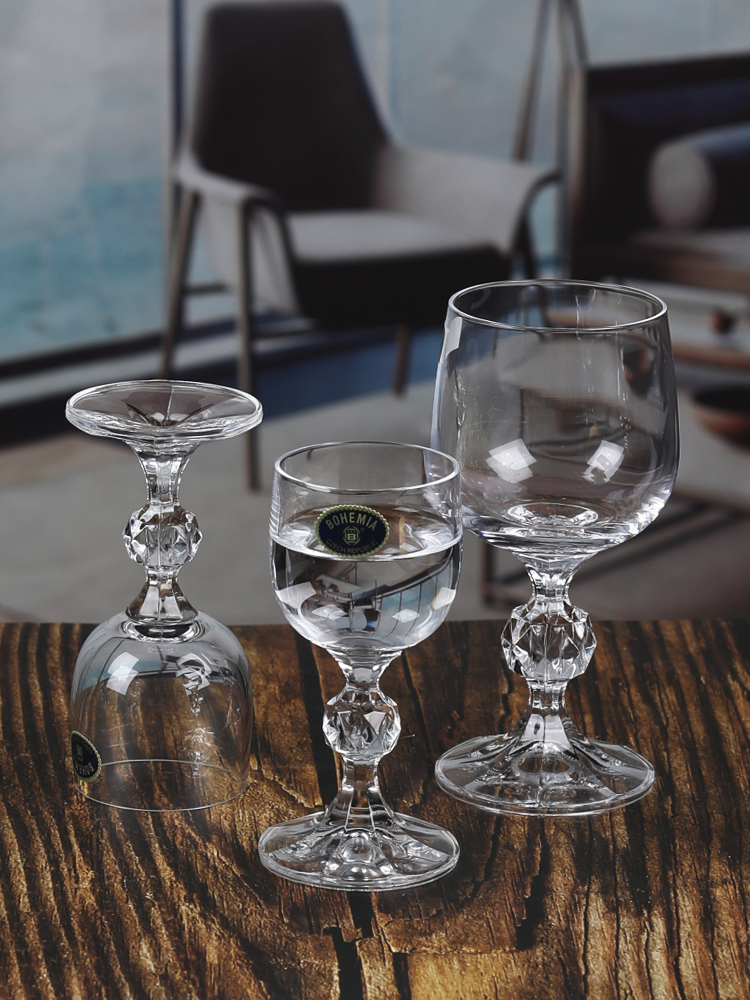 Sterna Liqueur Czech Crystal G - Wine Glass Set Crystal recension och pris