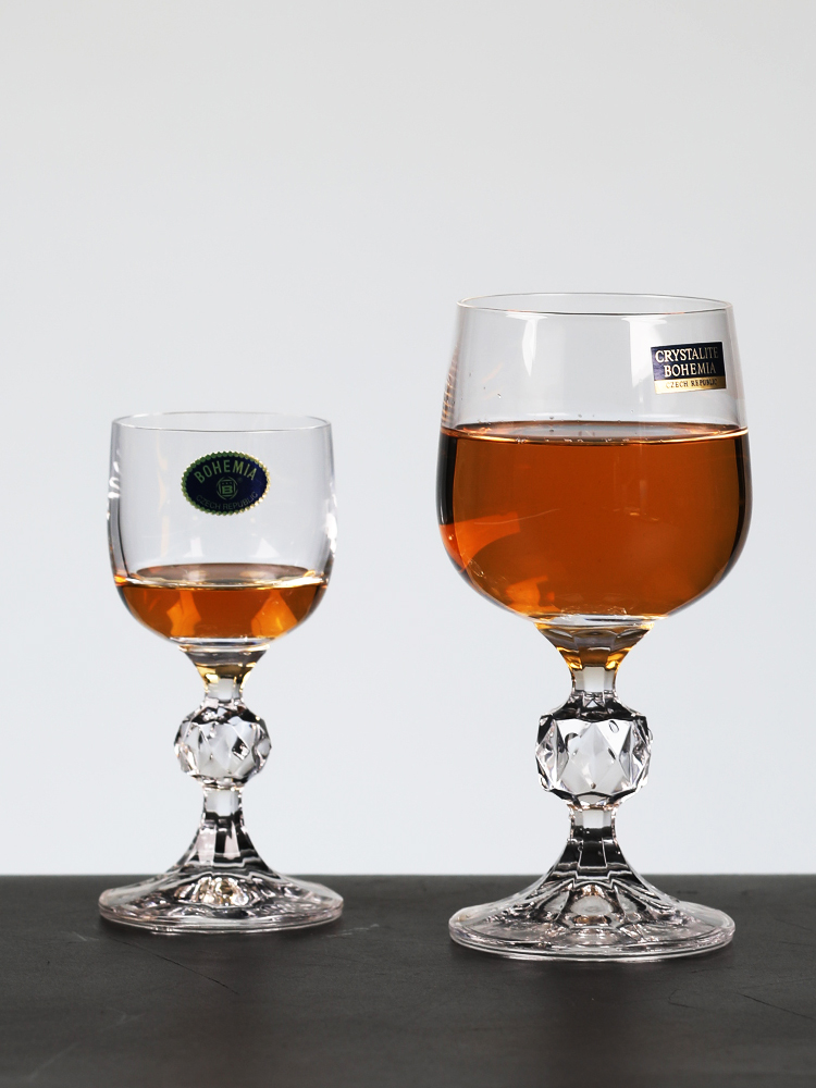 Sterna Liqueur Czech Crystal G - Wine Glass Set Crystal recension och pris