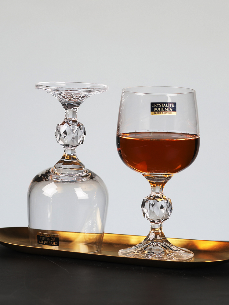 Sterna Liqueur Czech Crystal G - Wine Glass Set Crystal recension och pris