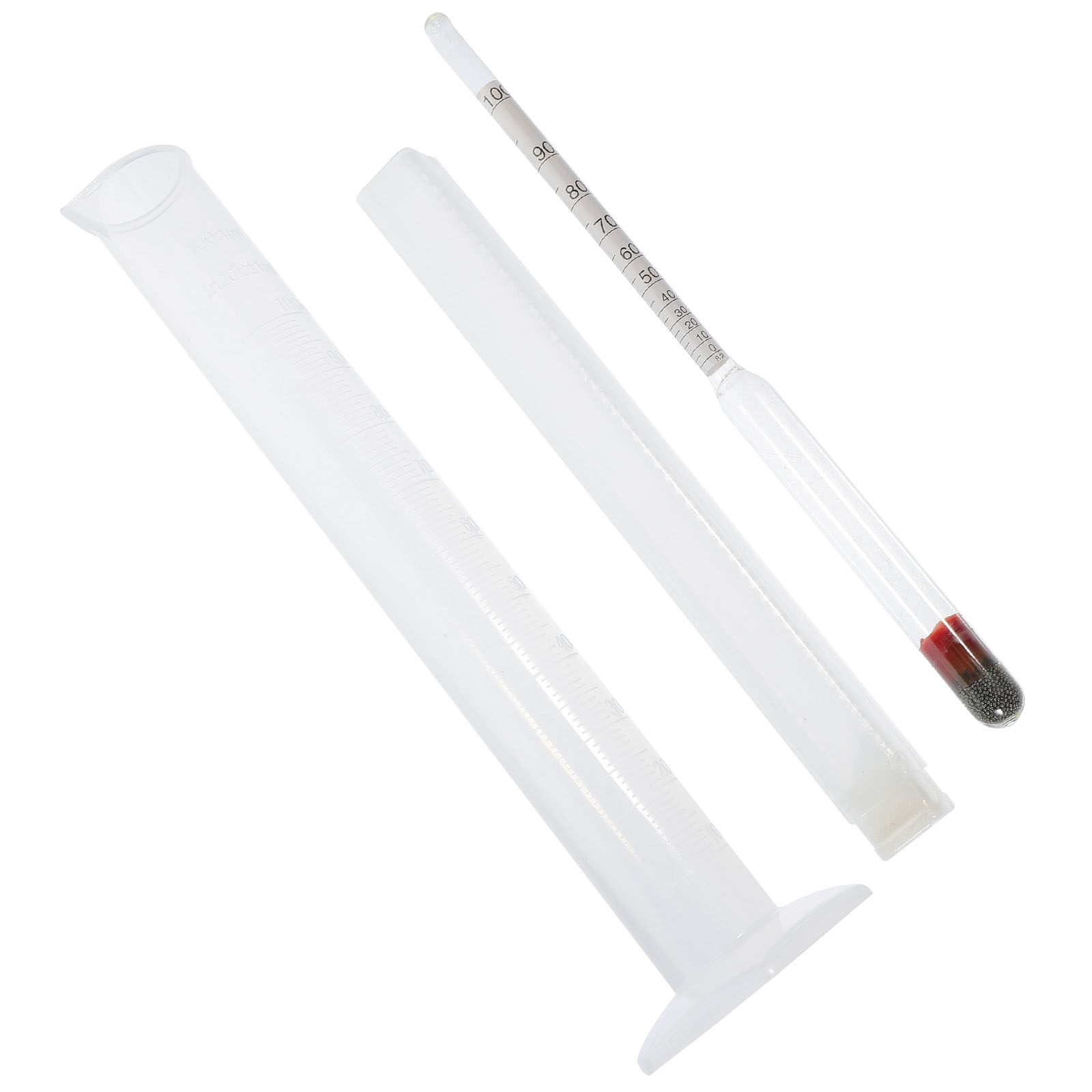 1Set Triple Scale Alcohol Hydr - Wine Beer And Mead recension och pris